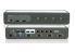 Serveredge KD04UVH2 4-Port USB/VGA Desktop KVM Switch With Audio &amp; USB Hub 2.0
